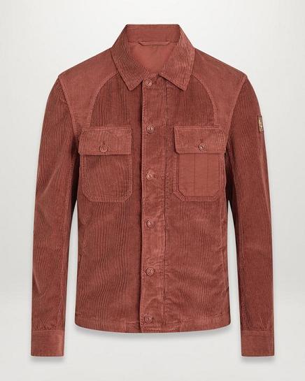 Chemise Belstaff Homme Rake Rouge France ZW0735469